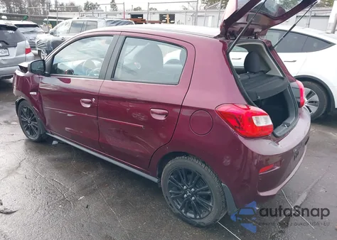 2020 Mitsubishi Mirage Le z USA, uszkodzony, nr VIN ML32A5HJ2LH001465